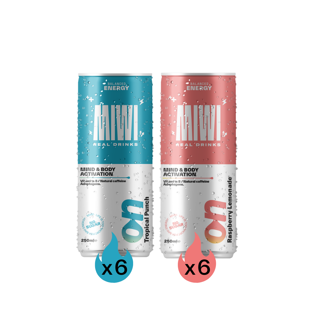 MIWI ON MIX BOX | 12 latas 25cl