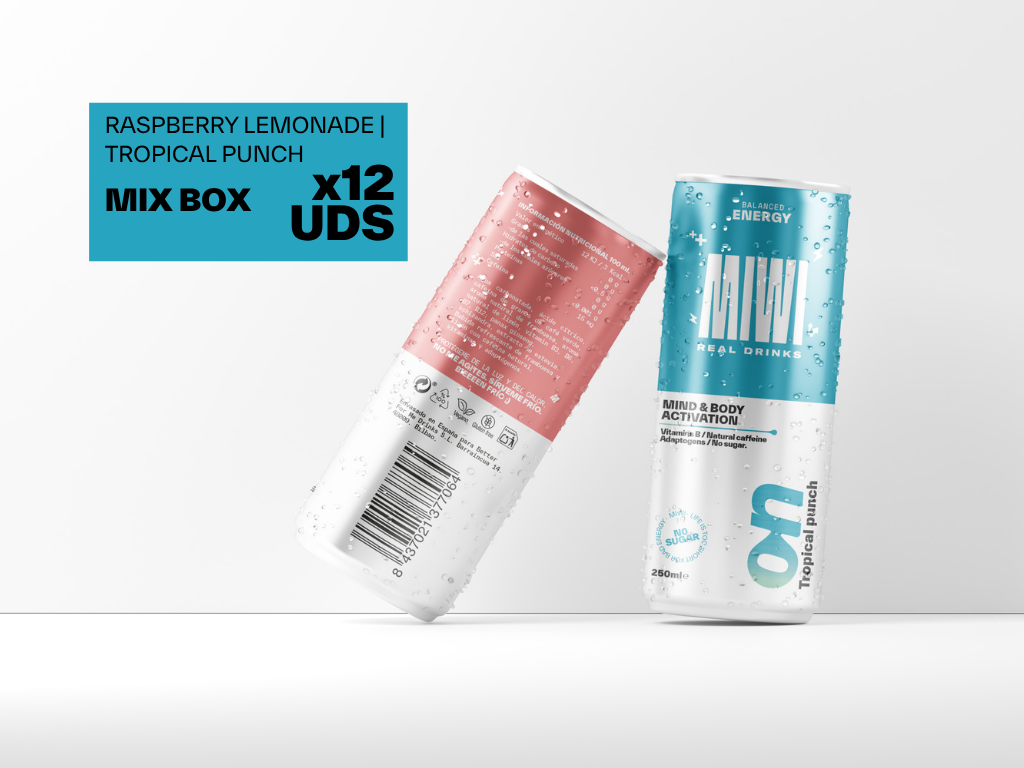 MIWI ON MIX BOX | 12 latas 25cl