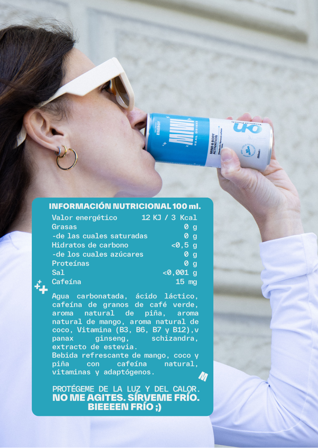 MIWI ON TROPICAL PUNCH | 12 latas 25cl