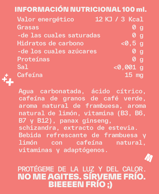 MIWI ON RASPBERRY LEMONADE | 12 latas 25cl