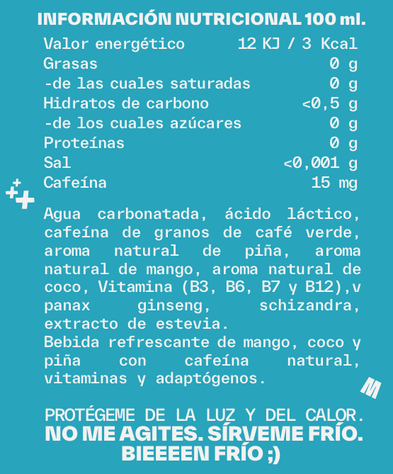 MIWI ON TROPICAL PUNCH | 12 latas 25cl
