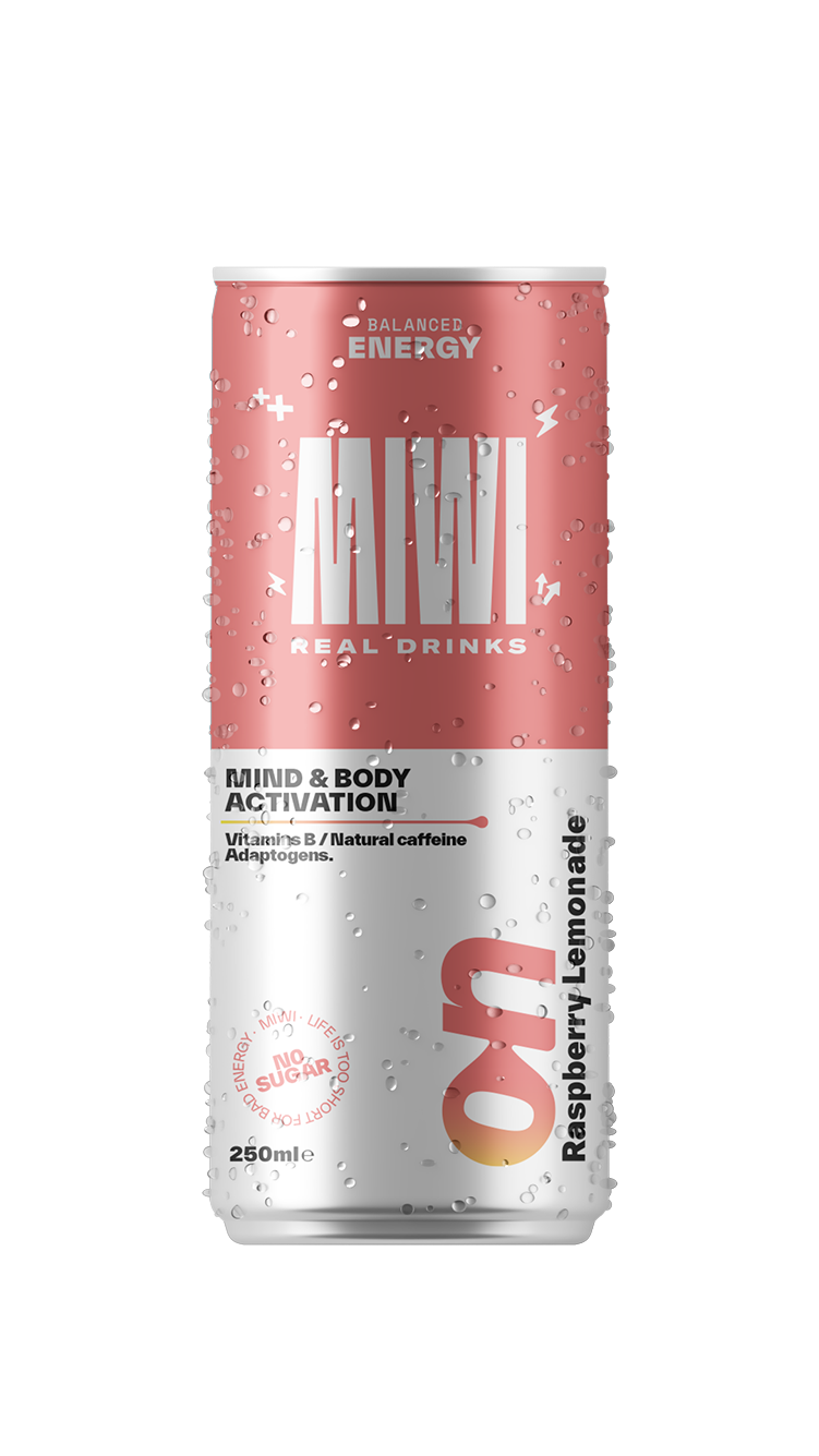 MIWI ON RASPBERRY LEMONADE | 12 latas 25cl