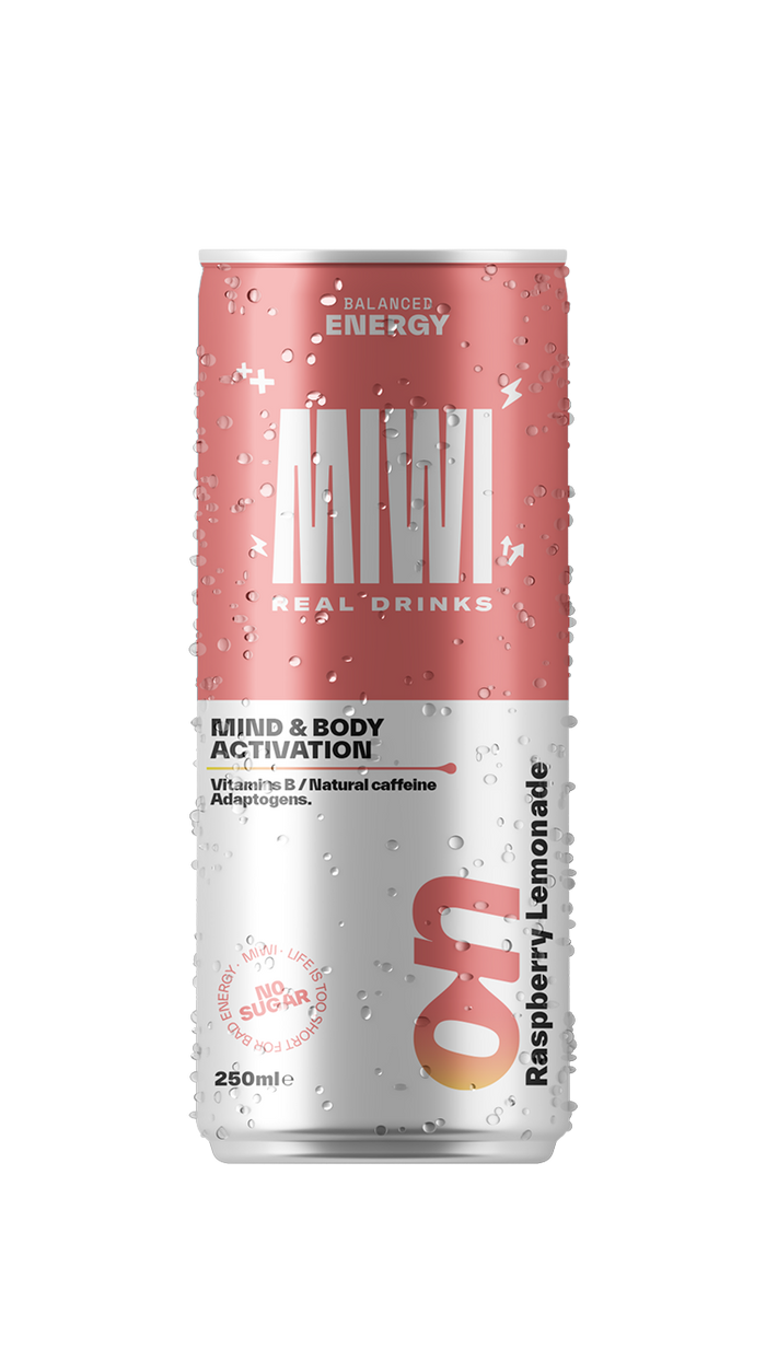 MIWI ON RASPBERRY LEMONADE | 12 latas 25cl